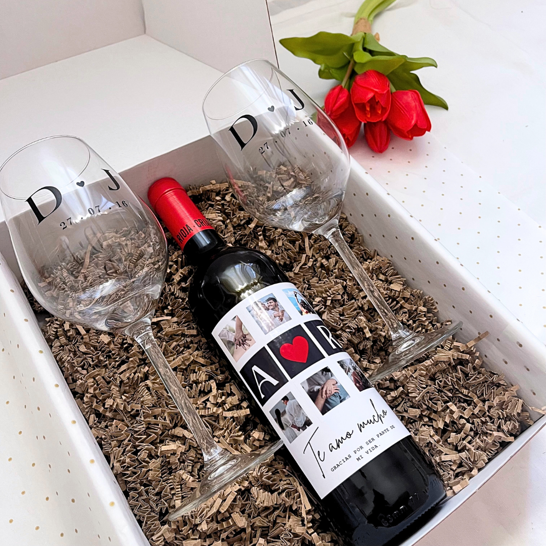 Pack Wine 'Corazón'