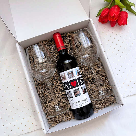 Pack Wine 'Corazón'