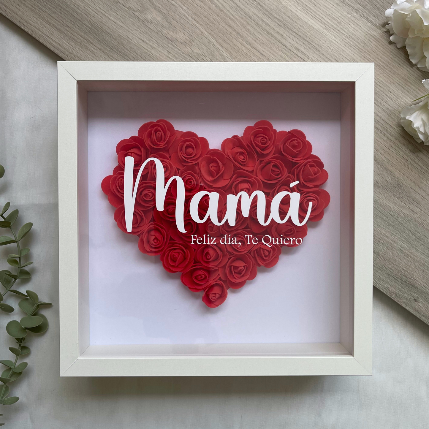 Cuadro corazón Mamá