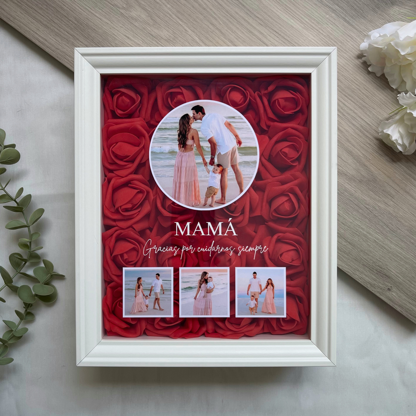 Cuadro Te Quiero Mucho Mamá