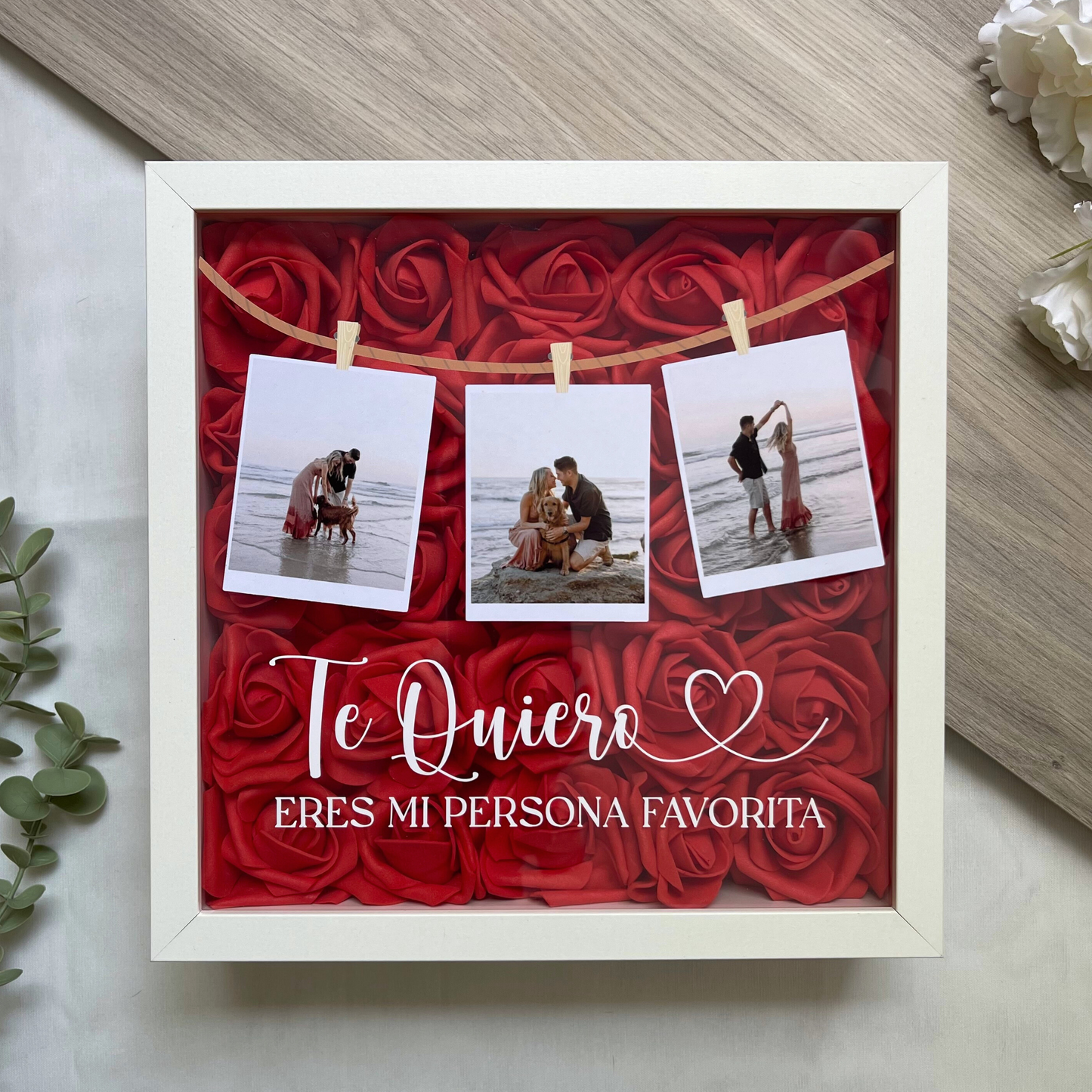 Cuadro Te Quiero Mucho Pareja