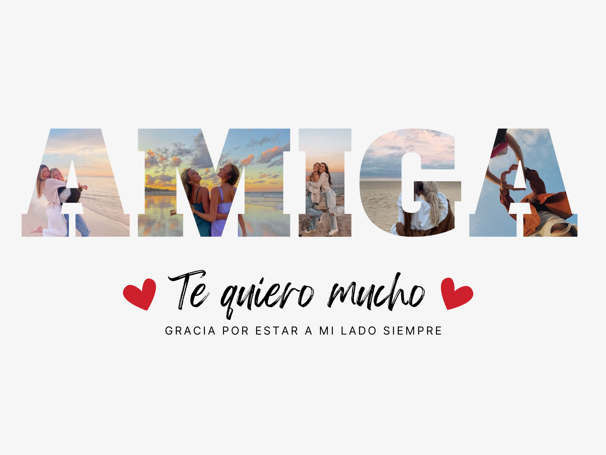 Lámpara 'Amiga, Amigo'