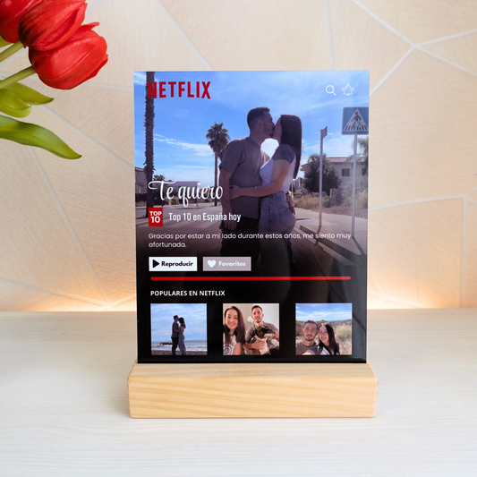 Placa 'Netflix'