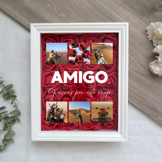 Cuadro Amigo 6 fotos