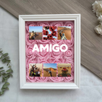 Cuadro Amigo 6 fotos