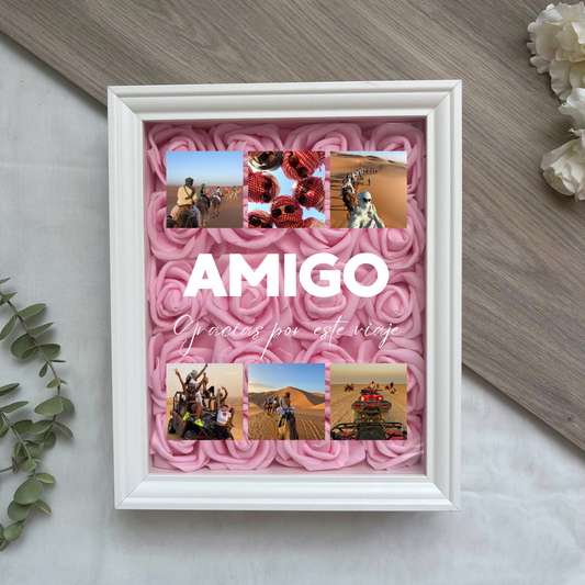 Cuadro Amigo 6 fotos