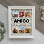 Cuadro Amigo 6 fotos