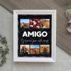 Cuadro Amigo 6 fotos