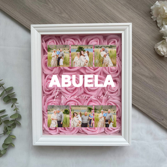 Cuadro Abuelos 6 fotos
