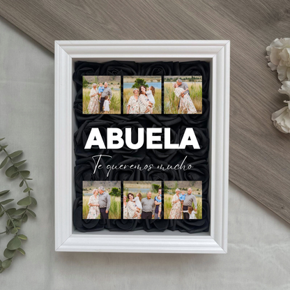 Cuadro Abuelos 6 fotos