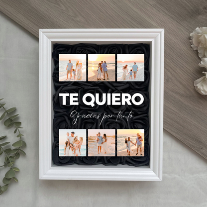 Cuadro Te Quiero 6 fotos