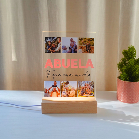 Lámpara 'Abuela, Abuelo'