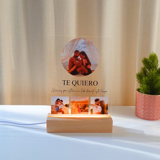 Lámpara 'Te quiero'
