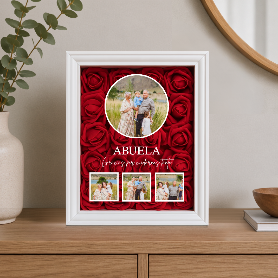 Cuadro Te Quiero Abuela