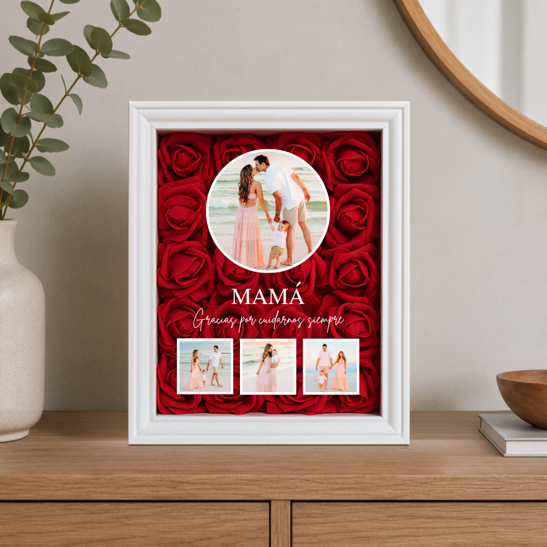 Cuadro Te Quiero Mucho Mamá