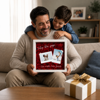 Cuadro Feliz Día Papá