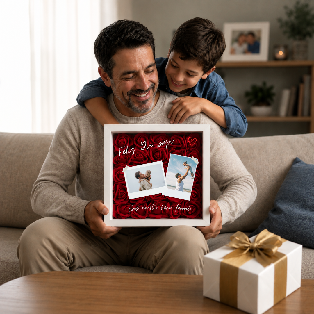 Cuadro Feliz Día Papá