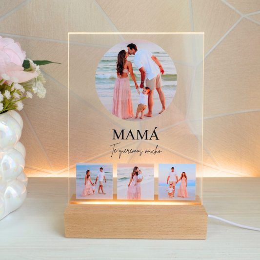Lámpara 'Te Quiero Mamá'