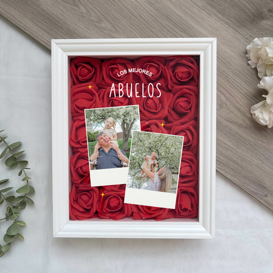 Cuadro Los Mejores Abuelos
