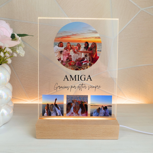 Lámpara 'Te Quiero Amiga'