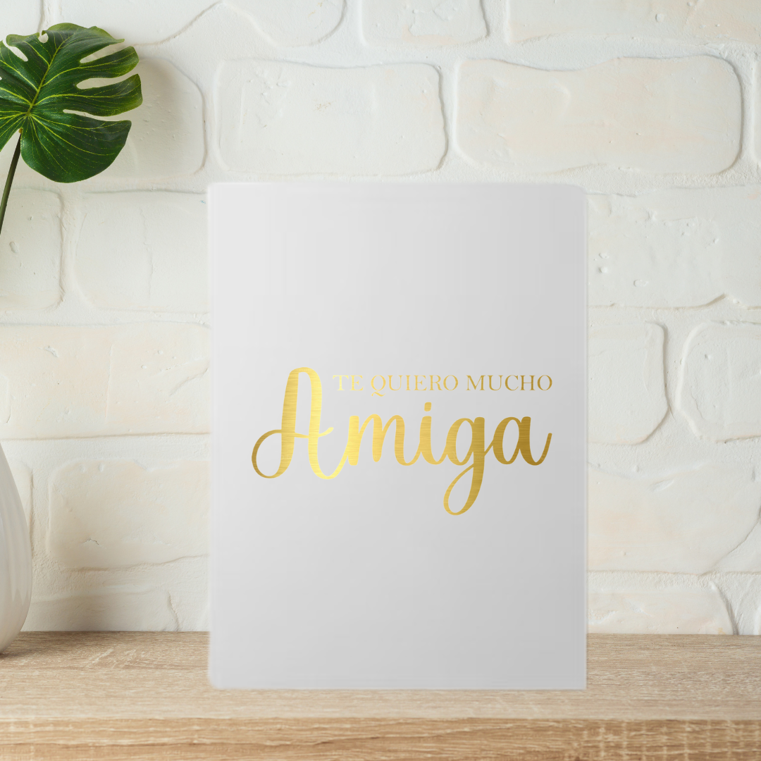 Pack 'Amiga/o'