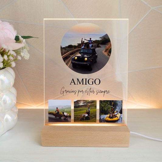 Lámpara 'Te Quiero Amigo'