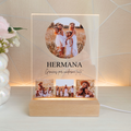 Lámpara 'Te Quiero Hermana'