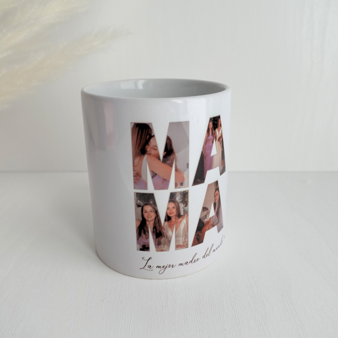 Taza 'Mamá, Papá'