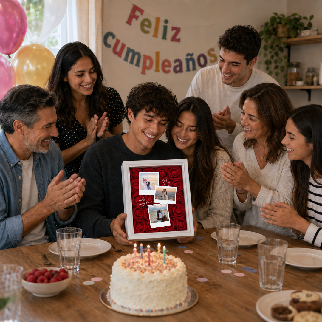 Cuadro 'Feliz Cumpleaños'