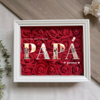 Cuadro 'Te Queremos Papá'