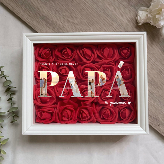 Cuadro 'Te Queremos Papá'