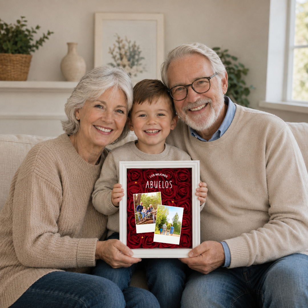 Cuadro Los Mejores Abuelos