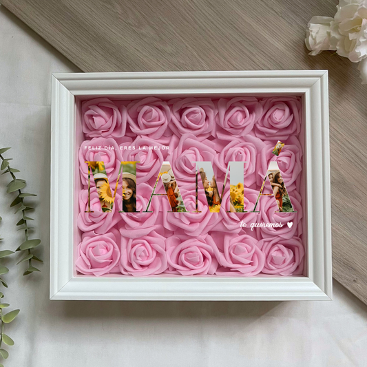 Cuadro 'Te queremos Mamá'