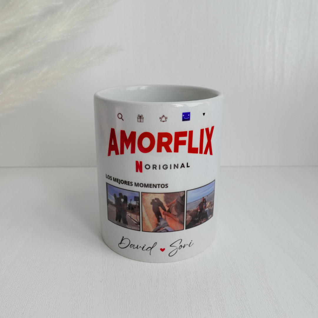 Taza 'Amorflix'