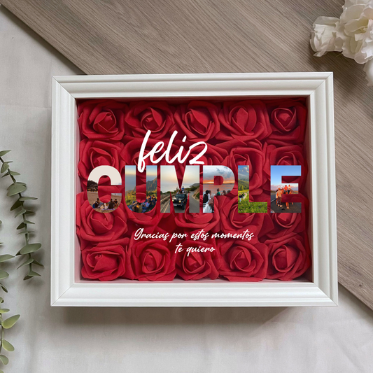 Cuadro Feliz Cumple