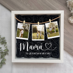 Cuadro Te Queremos Mucho Mamá