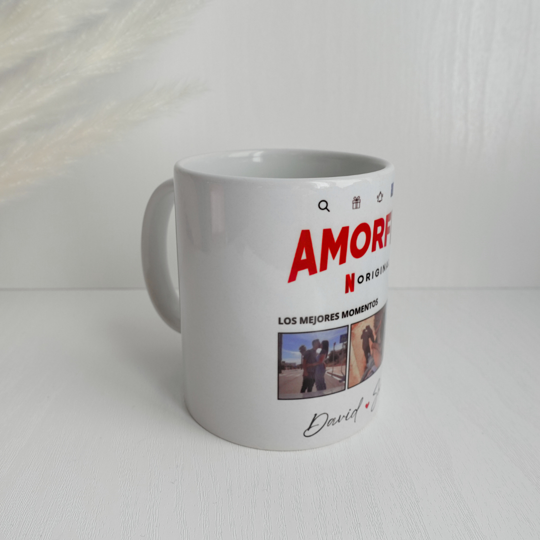 Taza 'Amorflix'