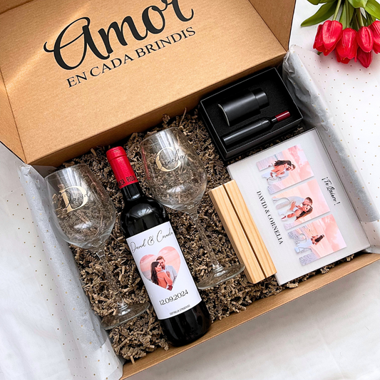 Pack de Vino 'Elegance'