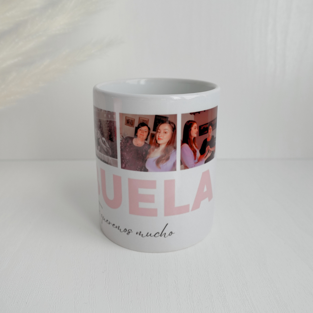 Taza 'Abuela, Abuelo'