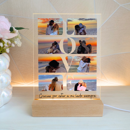 Lámpara 'LOVE'