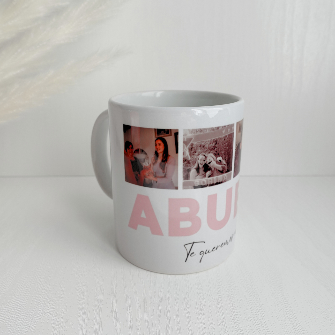 Taza 'Abuela, Abuelo'