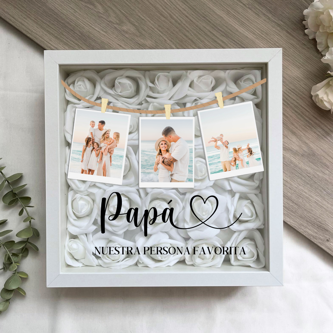 Cuadro Tenderete Papá