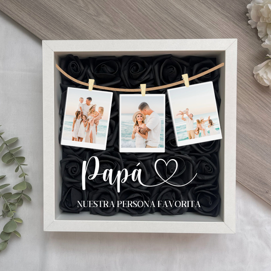 Cuadro Tenderete Papá