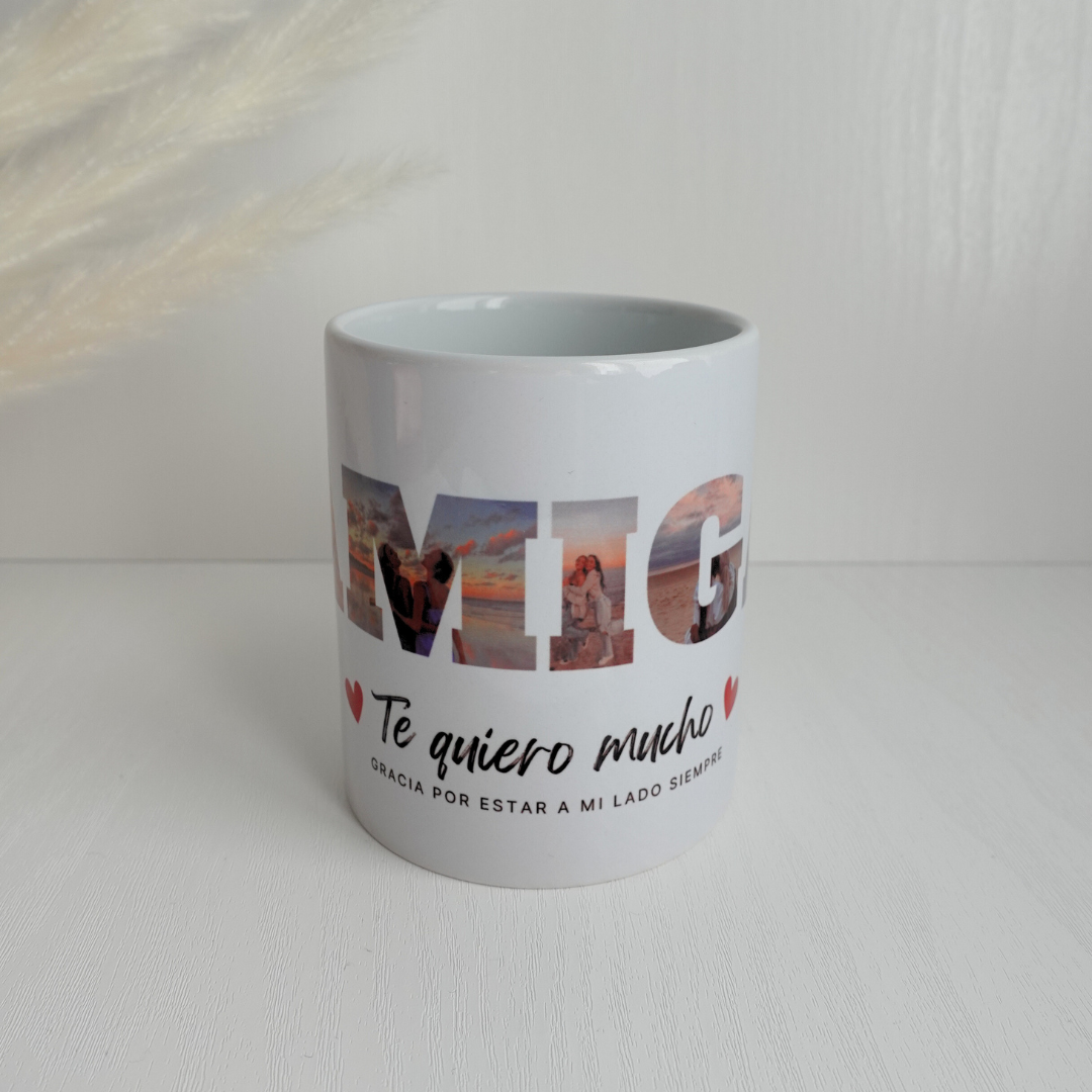 Taza 'Amiga, Amigo'