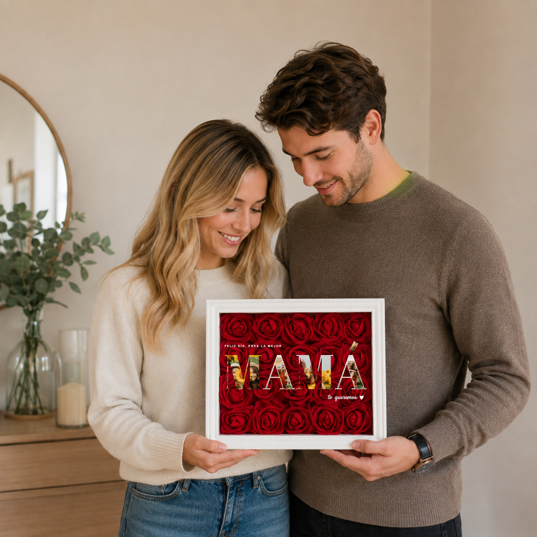 Cuadro 'Te queremos Mamá'