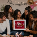 Cuadro Feliz Cumple