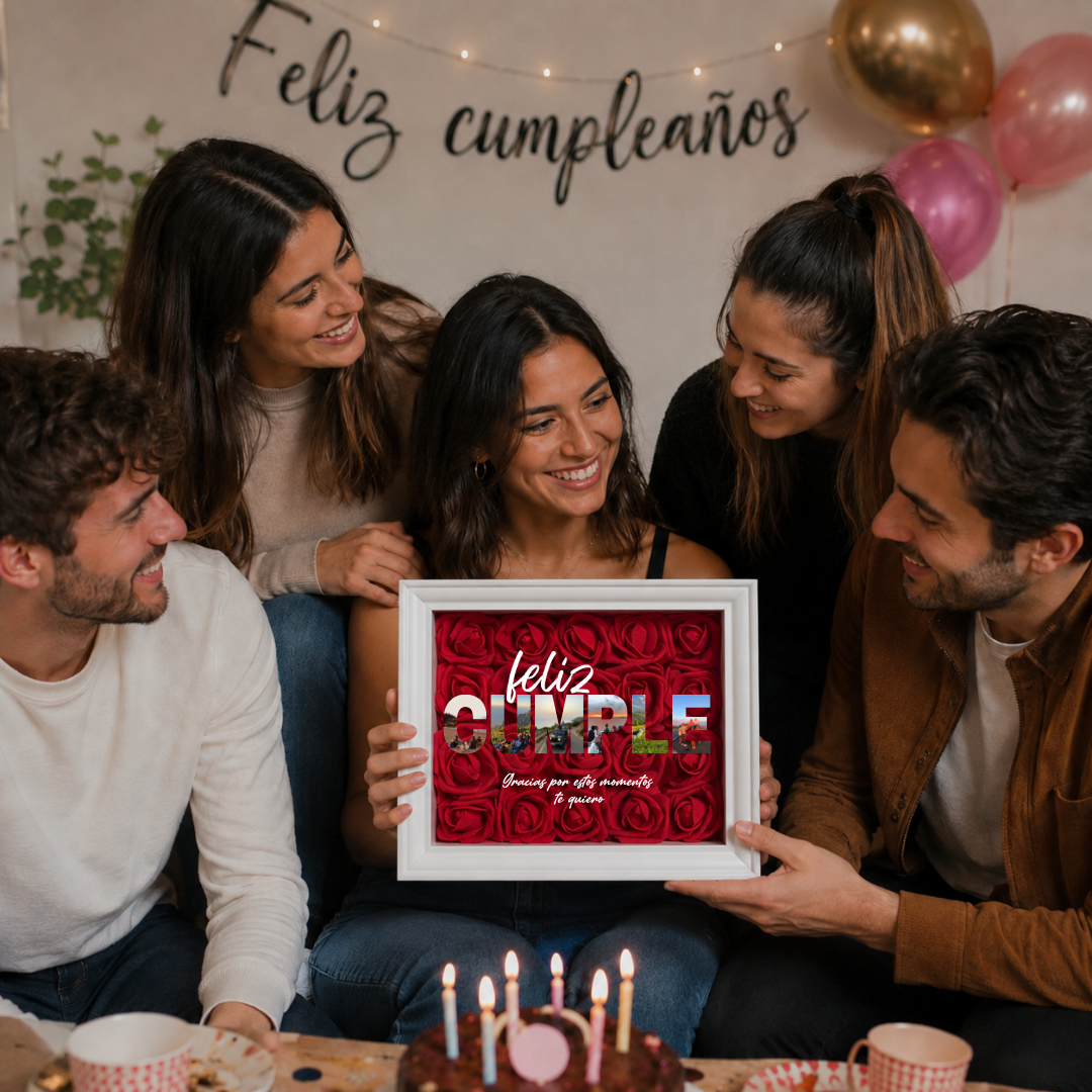 Cuadro Feliz Cumple