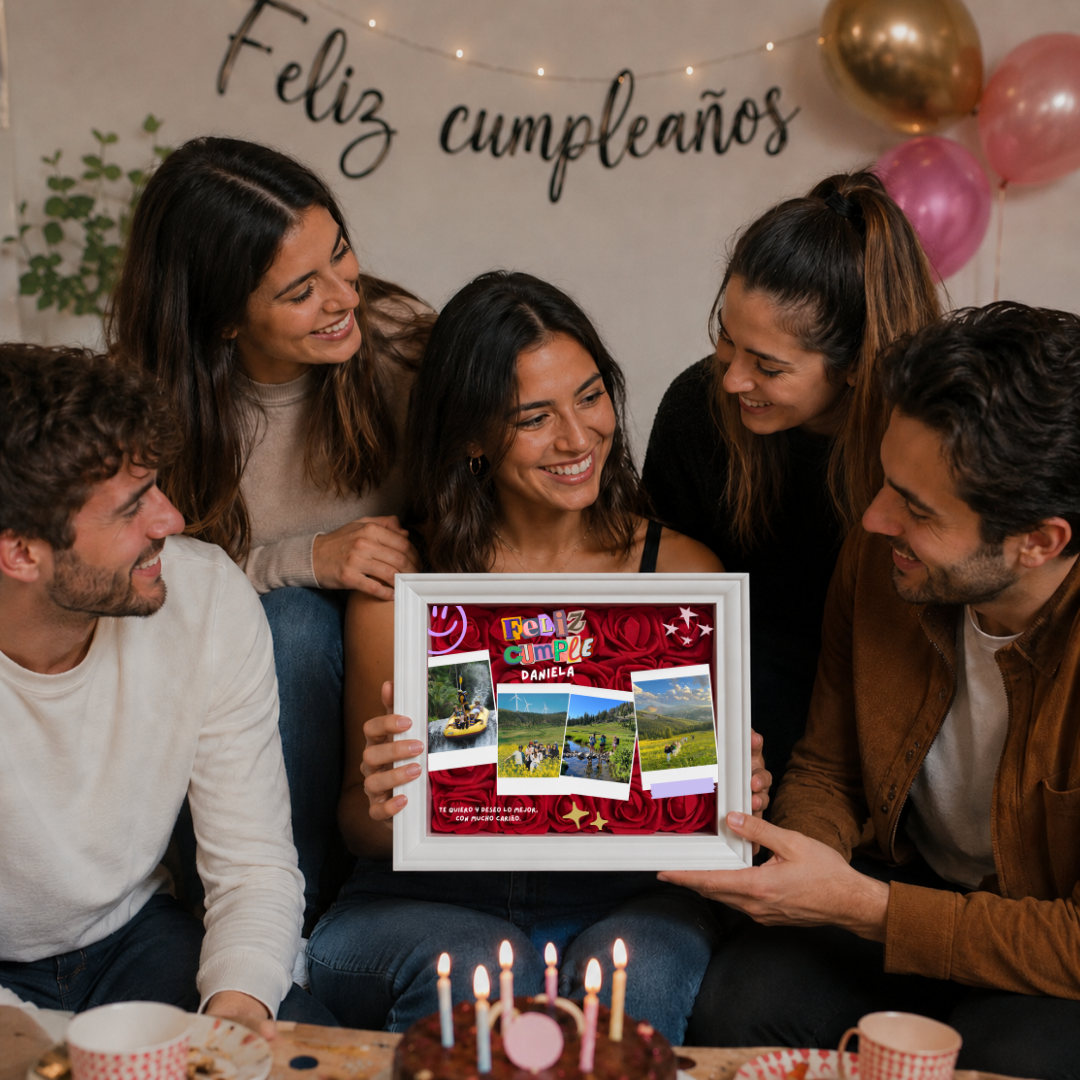 Cuadro de Cumpleaños