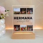 Lámpara 'Hermanos 6 Fotos'