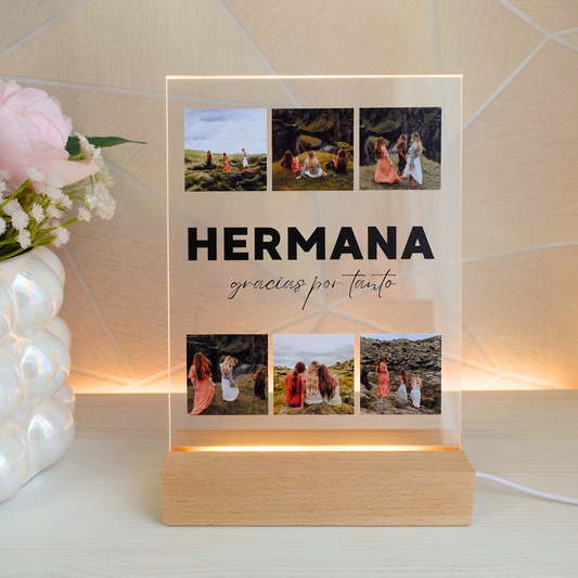 Lámpara 'Hermanos 6 Fotos'